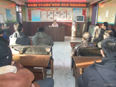 龙煤向阳矿团委开展“知形势、明任务”班前宣讲活动