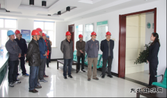 兴凯湖电业局：局领导到春检现场慰问一线员工