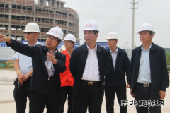 中国铁建工会主席：史道泉莅临中铁二十一局昌赣客专工地调研慰问