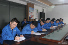 华电完美体育佳木斯热电厂党支部抓落实 强堡垒 促提升