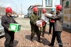 兴凯湖电业局：局工会到春检一线慰问干部员工