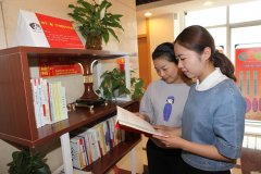 商丘供电公司：微书架助推“两学一做”