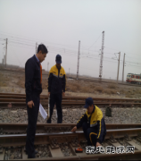 宁东铁路公司联合检查治“顽疾”