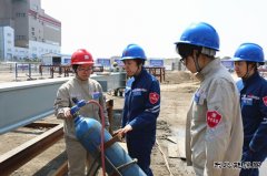 哈一热：女子督察护航安全