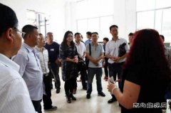 福泉市工商联到瓮安县考察天然气发展工