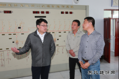 兴凯湖电业局：局领导到检修公司进行工作调研