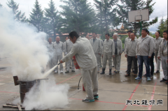 兴凯湖电业局：金沙供电开展火灾疏散实战安全演练