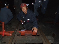 向阳矿加大夜班安全监督检查工作力度