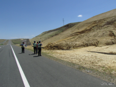 路政公路部门联合巡查排隐患、保安全