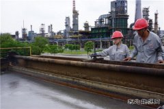 抚顺石化洗化厂汛期安全排污