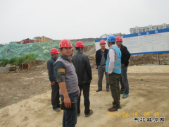 贵州双龙航空港建设项目进行安全大检查