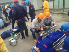 曹妃甸：开展火灾事故应急救援演练