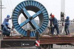 商丘供电公司：电网改造配合城市建设