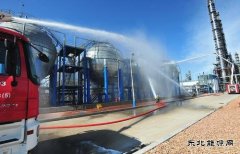 哈石化：消防演练 防患于未然