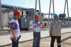 兴凯湖电业局：东海当壁镇变新建66千伏当取线顺利投入运行