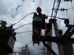 会泽供电公司及时更换电流互感器保10kV线安全稳定