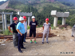 万利高速公路五分部通过局防洪防汛安全专项检查