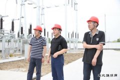 亳州市公司总经理陈晓亮送清凉慰问督查到一线