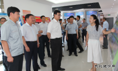 新疆政协副主席、兵团副司令员于秀栋到北新建工集团调研