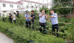 林东车站派出所积极创建绿色生态警营