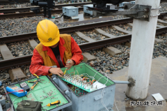 合芜铁路肥东Ⅰ场信号工程提前开通