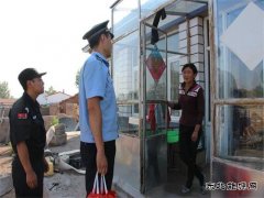 锡林铁警深入开展爱路护路宣传