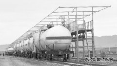 首列液化石油氣鐵路罐車開行