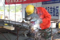 中铁二十一局集团：江西昌赣客专12标“热战”39℃高温奋力抢进度