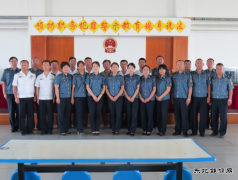 布尔津路政海事局参加警示教育活动