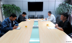 会泽供电公司对新提拔任用的干部开展廉洁谈心谈话