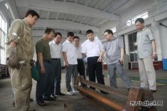 古城煤矿召开地面标准化建设现场会