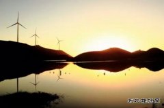 特写｜看看风力发电中的风机有多美？