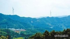 广东南雄犁牛坪风场15台风机吊装完成 预计10月底并网发电