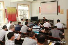 铜川矿业下石节矿广大干群深入开展“两学一做”学习教育蔚然成风