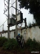 变压器空开频繁跳闸会泽公司金钟供电所忙处理