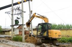 佳木斯供电公司积极服务美丽乡村建设