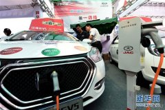 今年上半年我国新完美体育汽车产量达17.7万辆