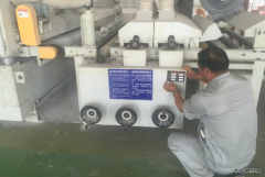 新疆北新建材工业集团为生产设备标印“身份证”