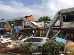 无锡一民房因液化气泄漏爆炸1死5伤 仍有人被埋(图)