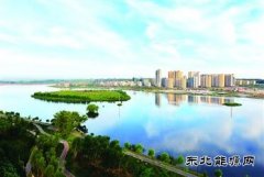 铁岭：滨湖新城旧貌换新颜（图）