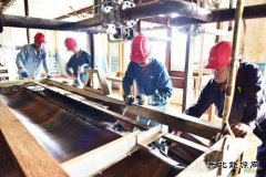 吉林石化污水处理厂员工将“麻袋毛精神”发扬光大