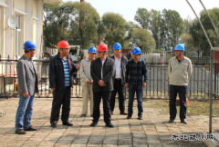 兴凯湖电业局：陈殿军局长到迎春供电局进行工作调研