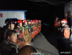 宁夏一煤矿发生瓦斯爆炸 已致18人遇难(图)
