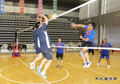 兴凯湖电业局：举办第五届“和谐杯”职工排球赛喜迎国庆节