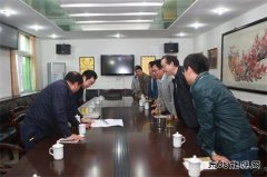 公司常务副总经理、安监局长刘水利一行深入下石节矿调研安全生产