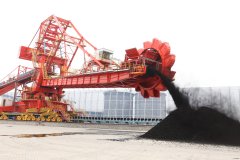 锦州港煤炭码头一期工程重载调试全面启动