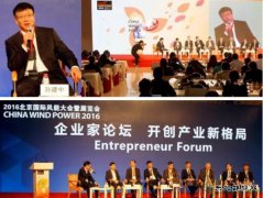 海装风电：正在推动风电行业健康发展