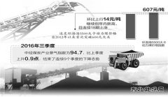 煤炭产业向好拐点已经出现 回升基础难言稳固