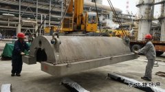 抚顺石化工建公司：“南下”检修