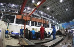 大唐国际托克托发电公司：5号机组A修及超低改造拉开帷幕